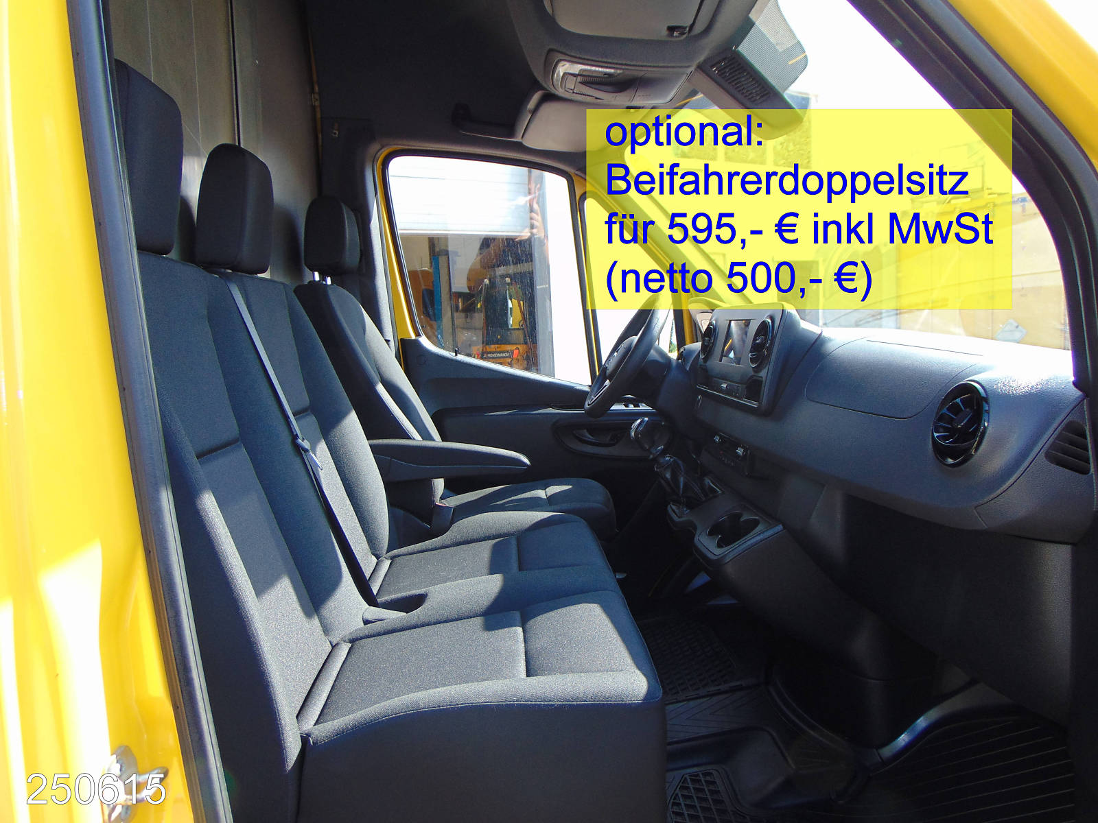 Mercedes Sprinter 314 CDI Regalsystem-Klima-Kamera, Interne Nummer: 250615 Bild Nr. 13